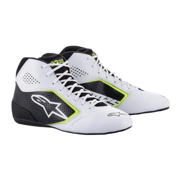 Alpinestars Schuhe Tech 1-K START schwarz/weiß/neongelb Gr. 36